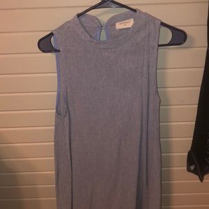 jean dress